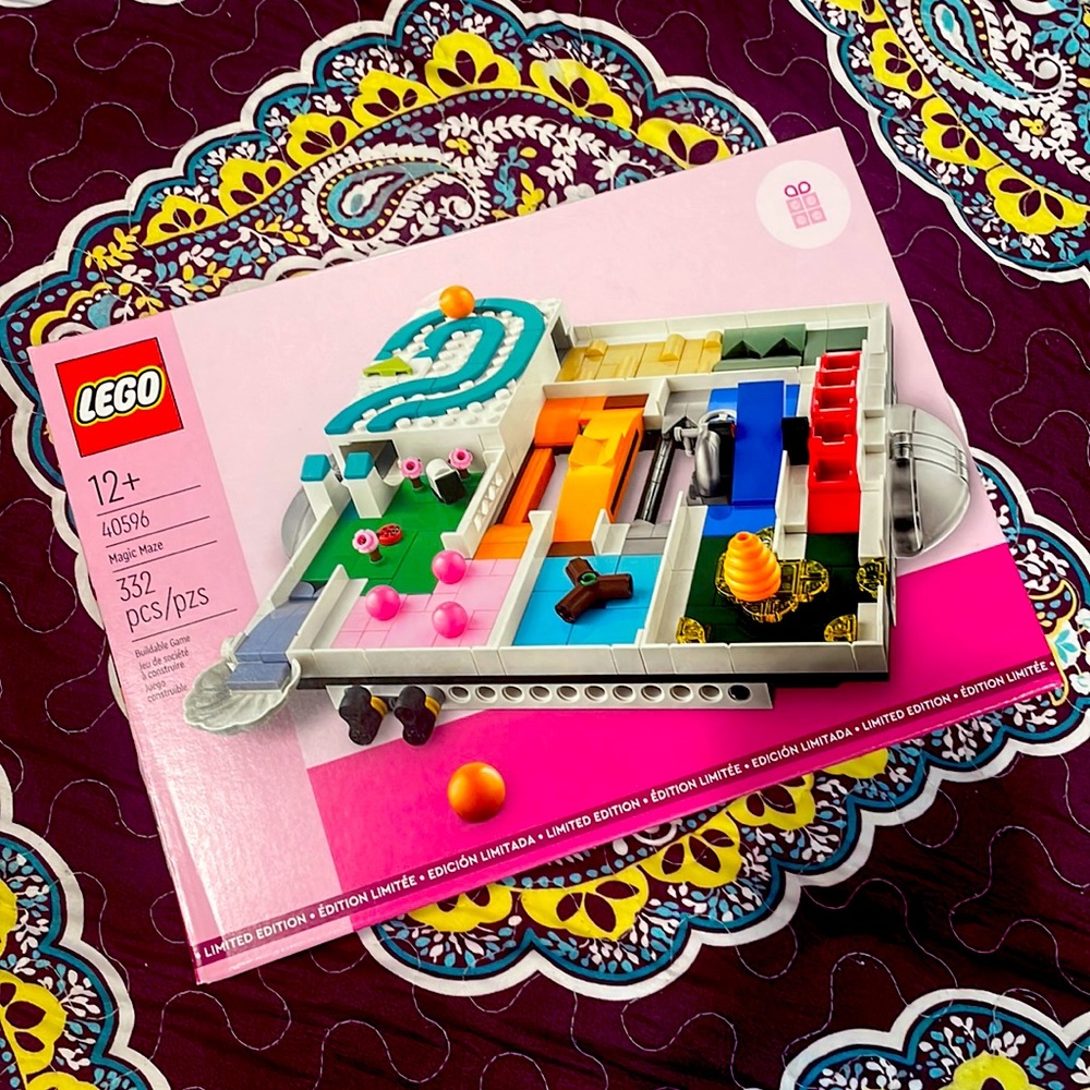 Brand New In Box Lego 40596 Magic Maze